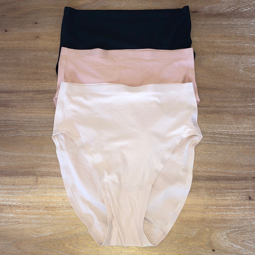 Chantelle soft stretch high cut briefs (3)